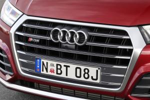 Audi SQ5 3.0 TFSI 2017 года  (AU)